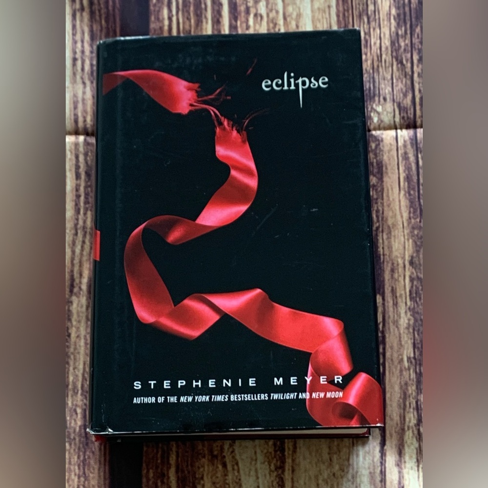 Stephanie Meyer "Eclipse" Hardcover Book